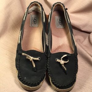 UGG Leather loafers